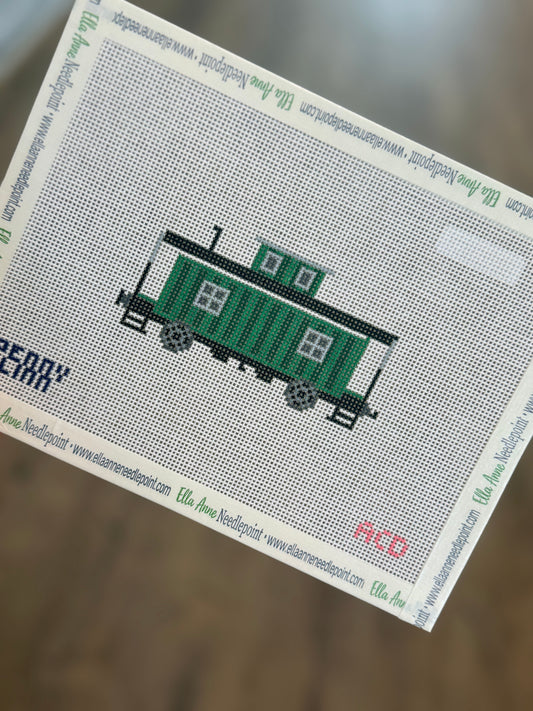 Green Caboose