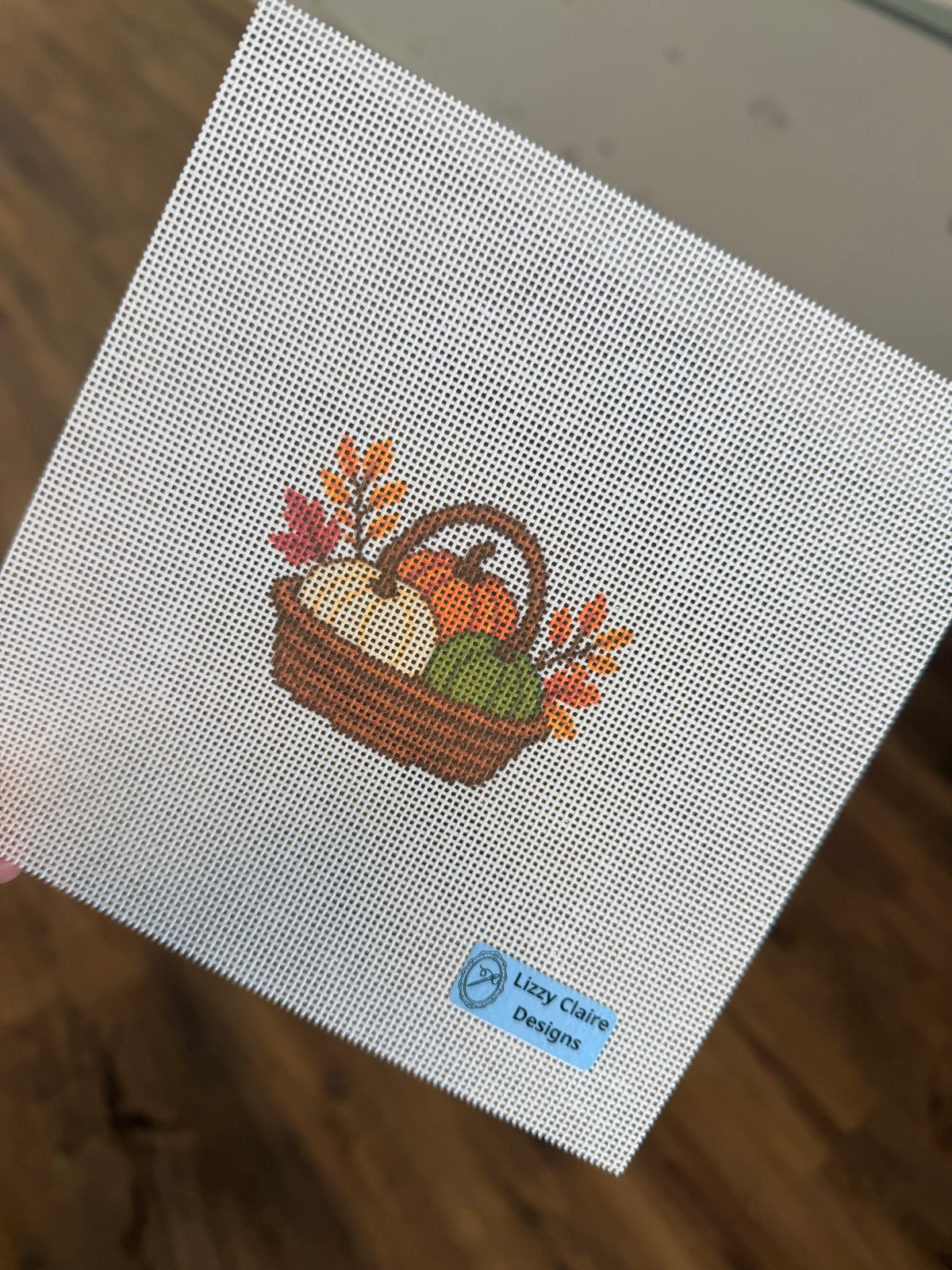 Fall Pumpkin Basket