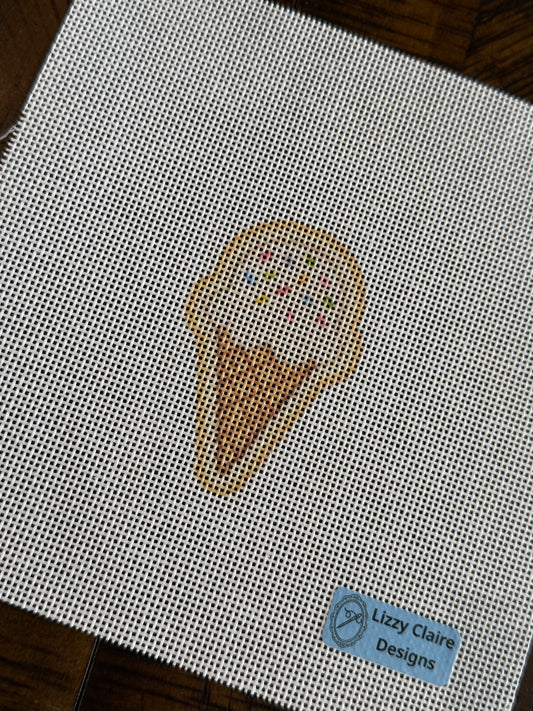 Royal Icing Collection: Ice Cream Cone