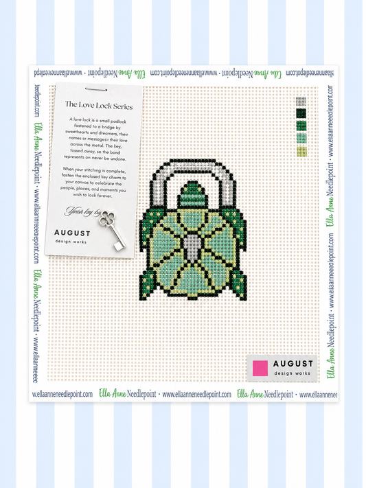Turtle Love Lock