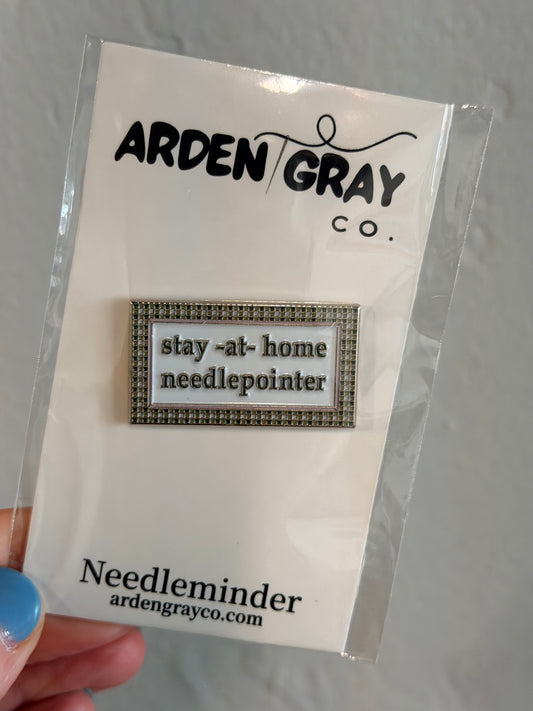 Stay-at-home Needlepointer Needle Minder