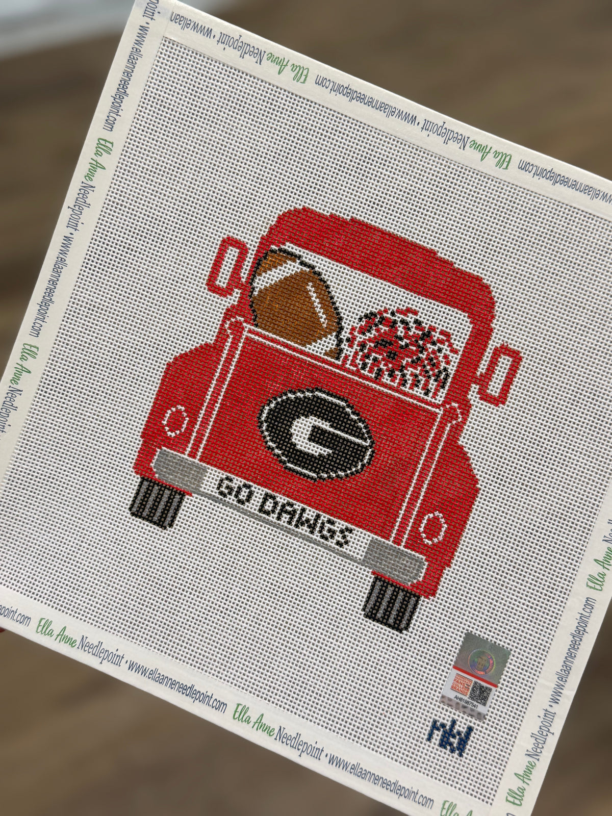 Georgia Vintage Truck