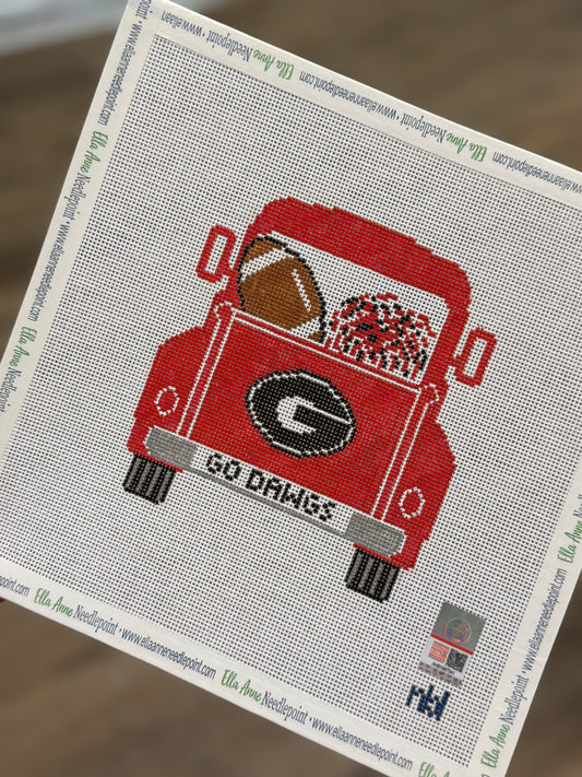 Georgia Vintage Truck
