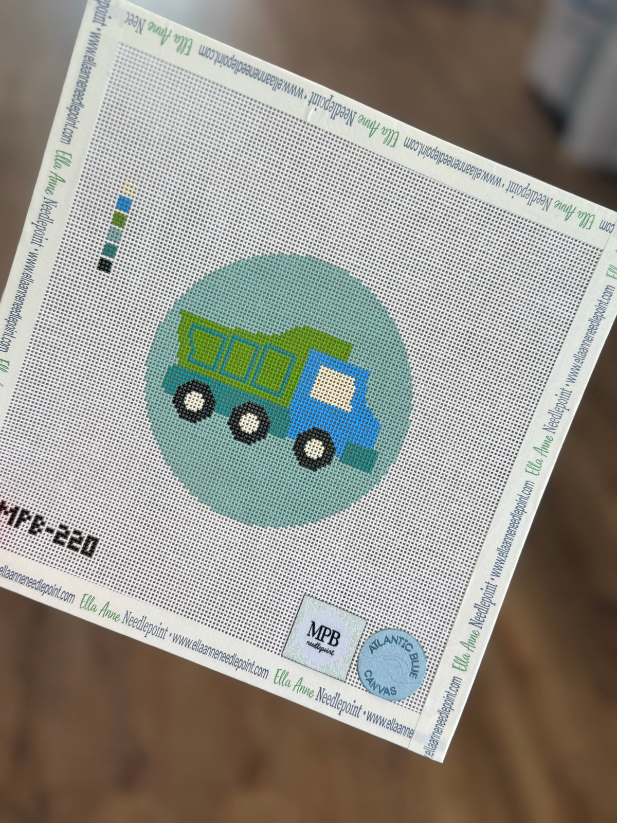 Dump Truck Round