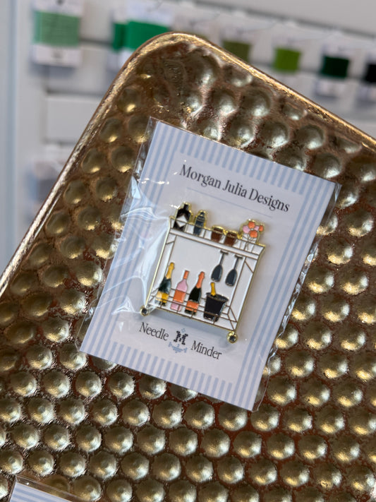 Bar Cart Needle Minder