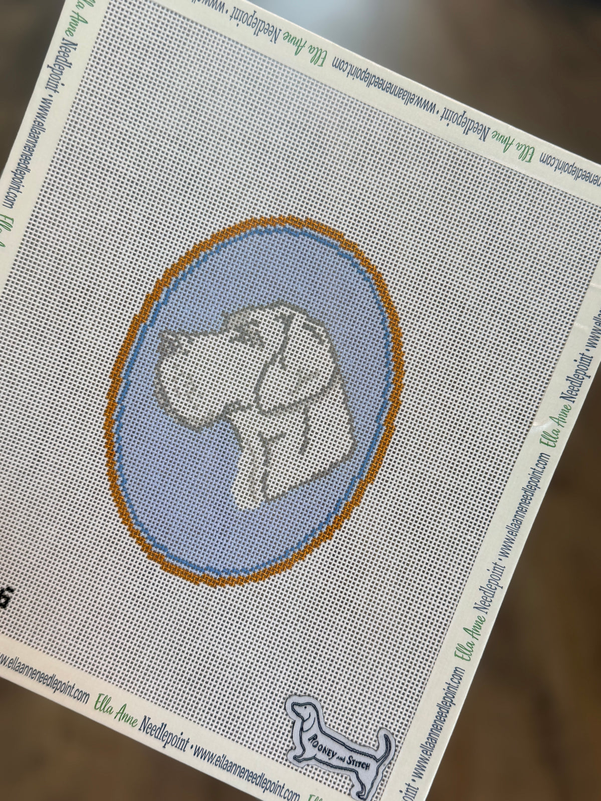 The Great Dane Cameo