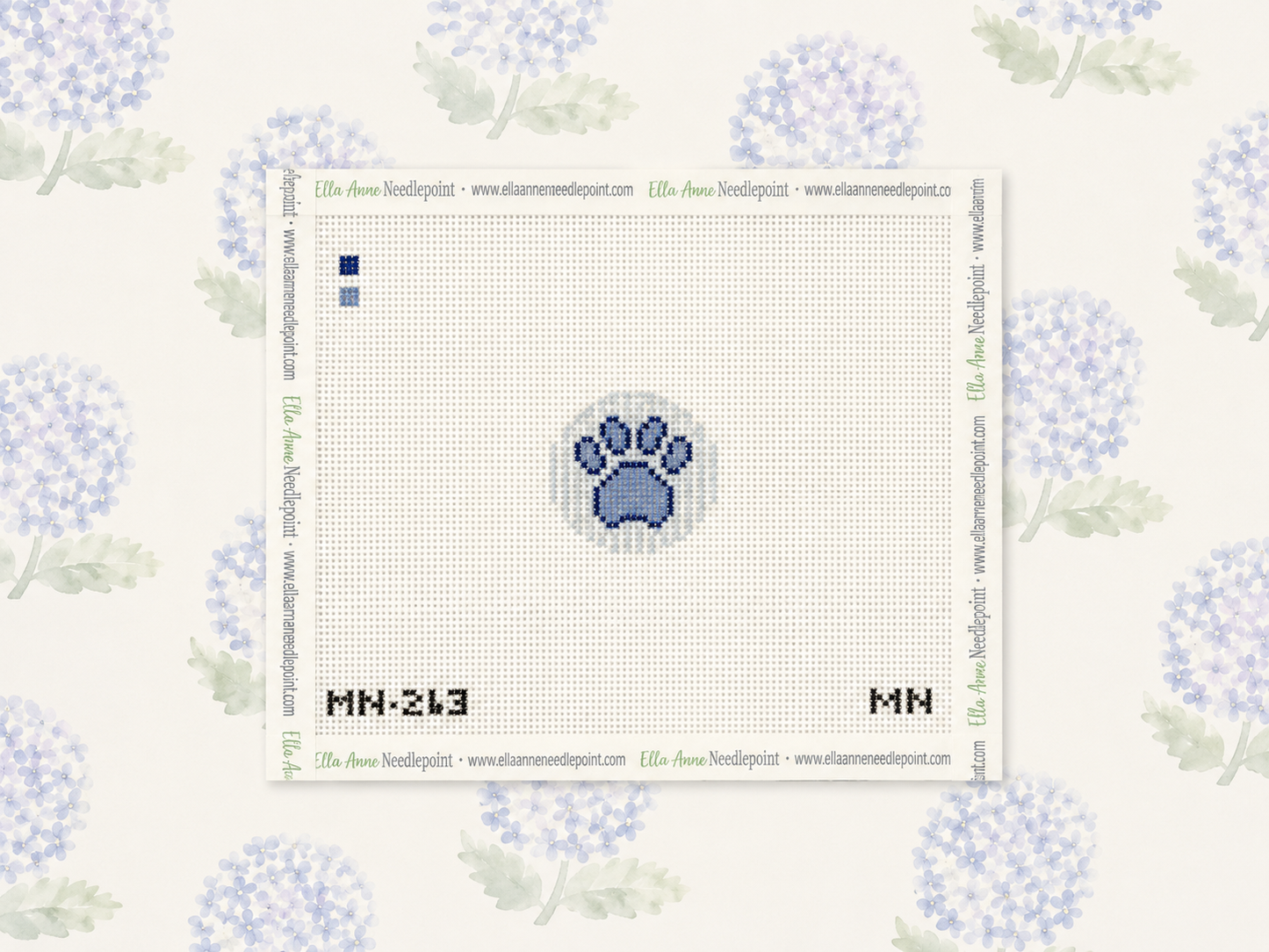 Blue Paw Mini