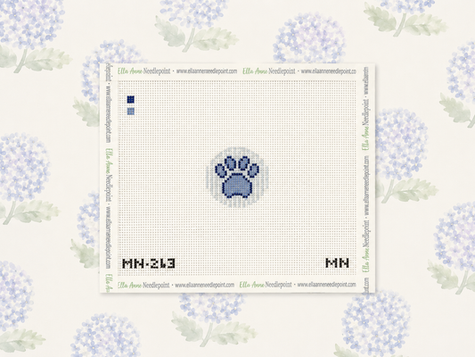 Blue Paw Mini