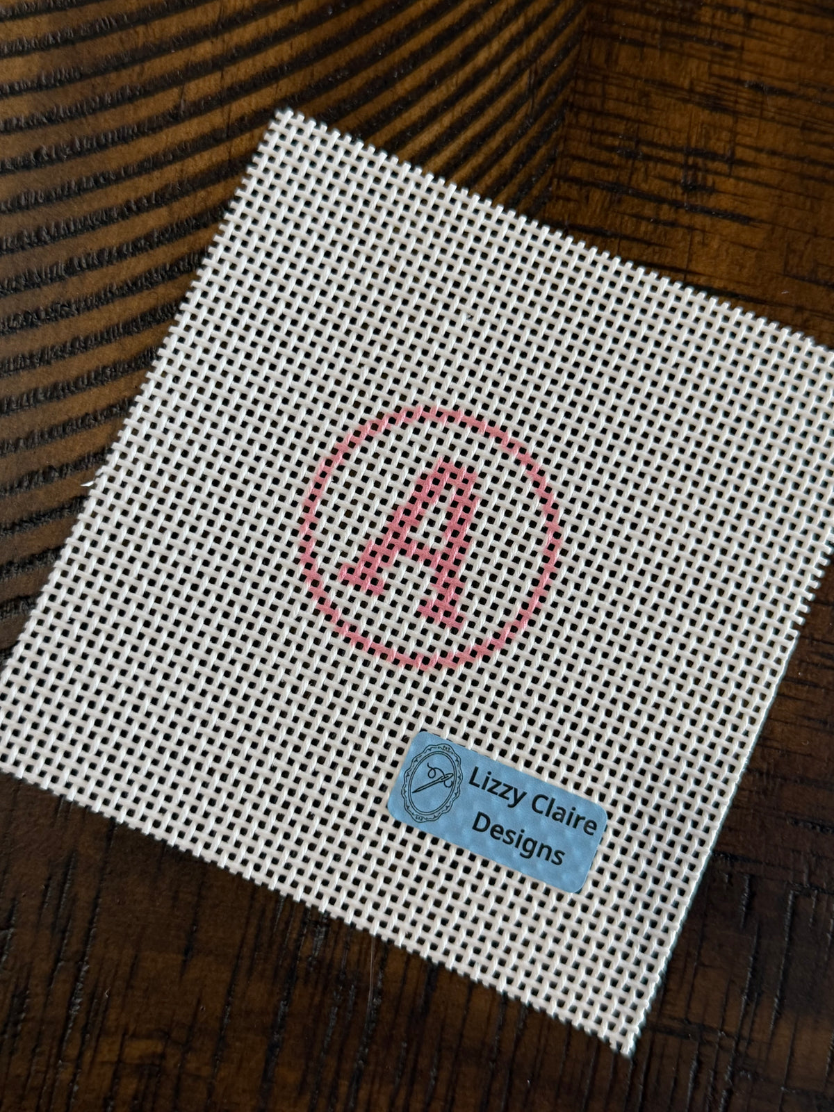 Initial Canvas: "A"
