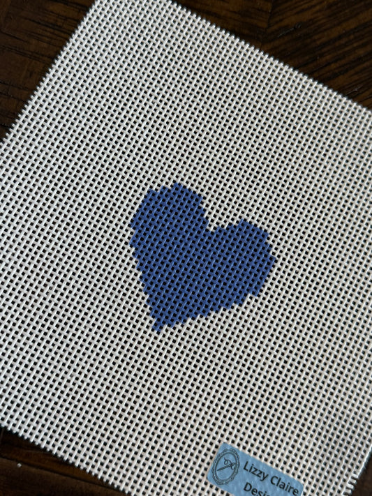 Beginner Blue Heart