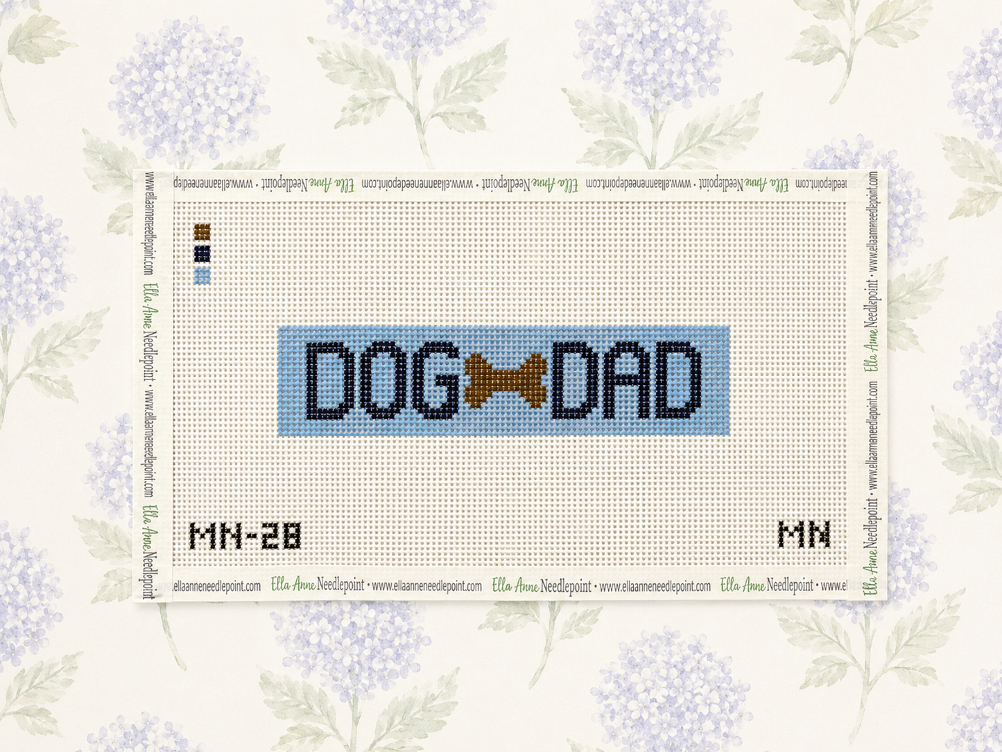 Dog Dad Key Fob