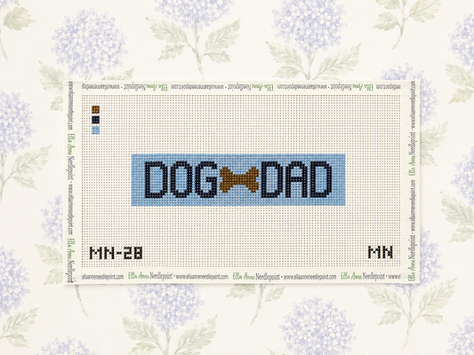 Dog Dad Key Fob