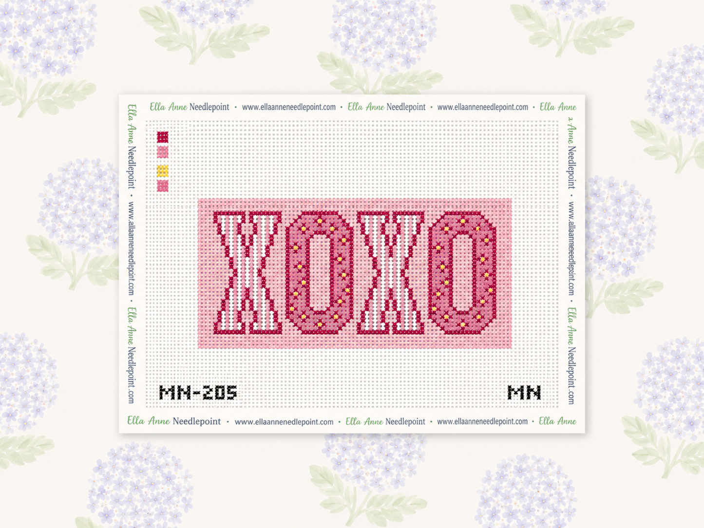 XOXO Pink