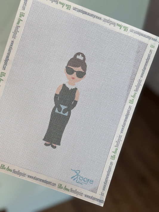 Audrey Needlepoint Canvas