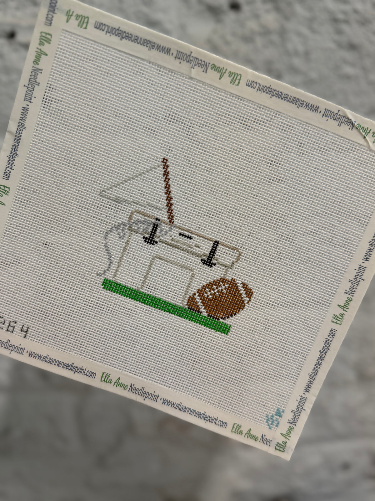 Tailgating Cooler with Football