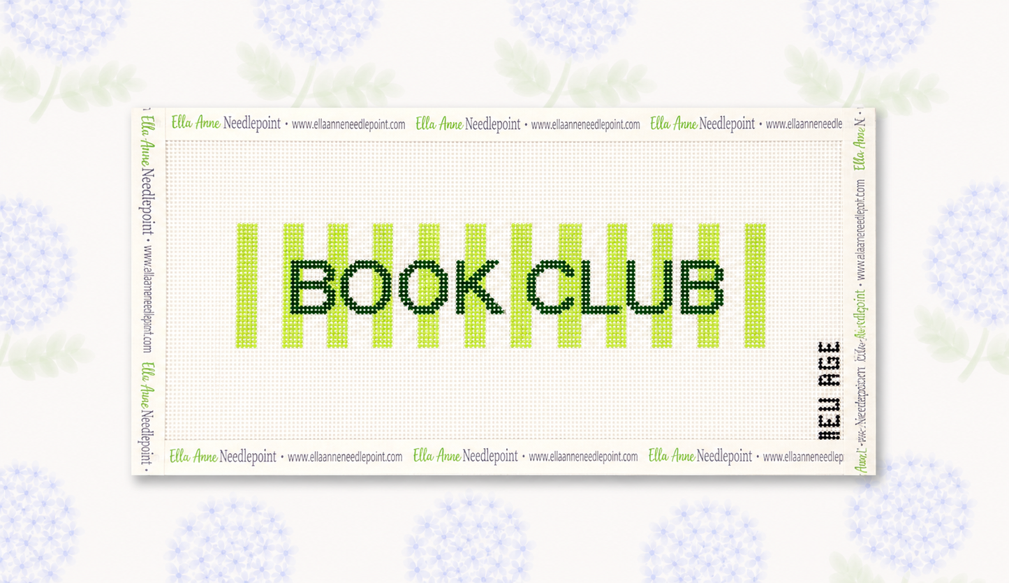 Book Club Bookmark