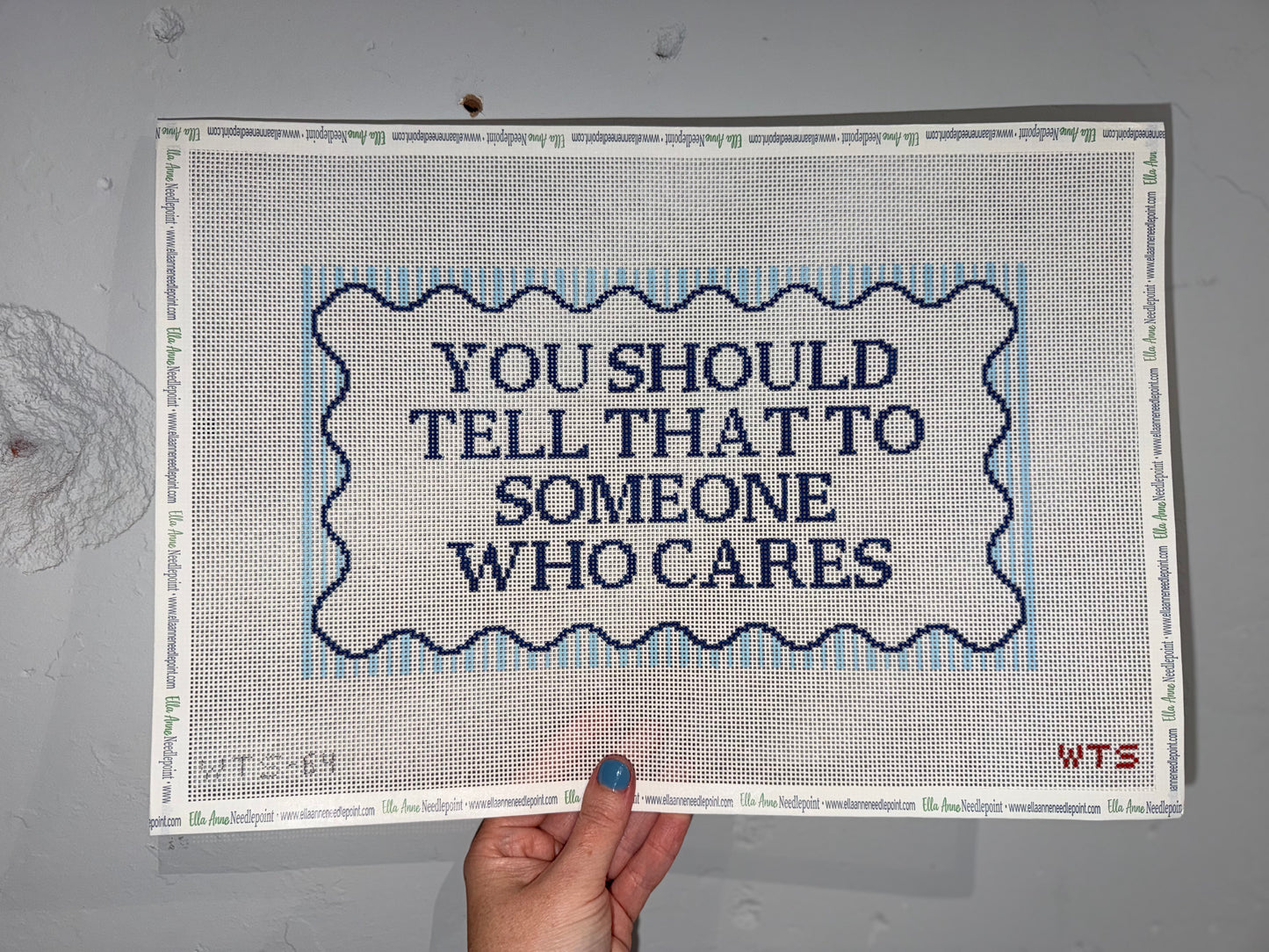 You Should Tell Someone Who Cares