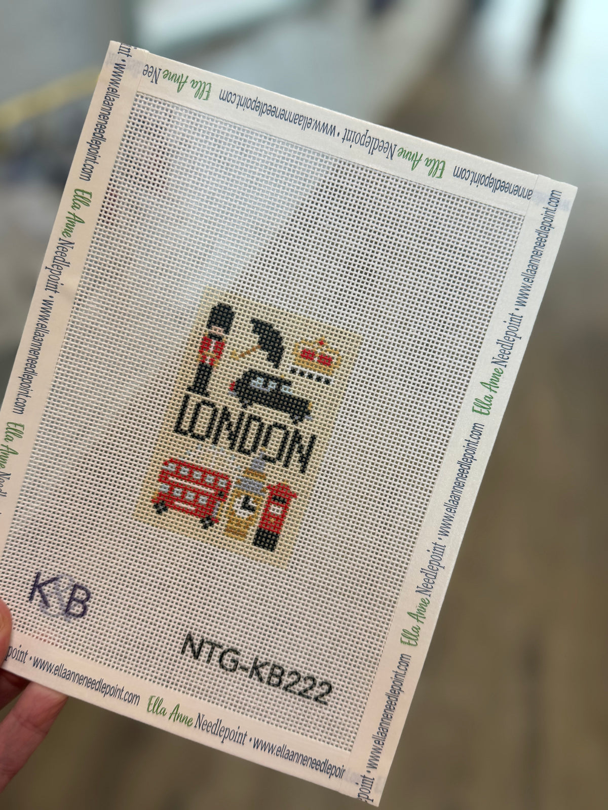 London Bag Charm Insert