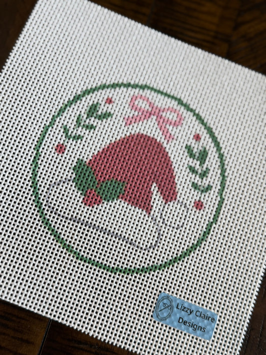 Santa Hat Canvas