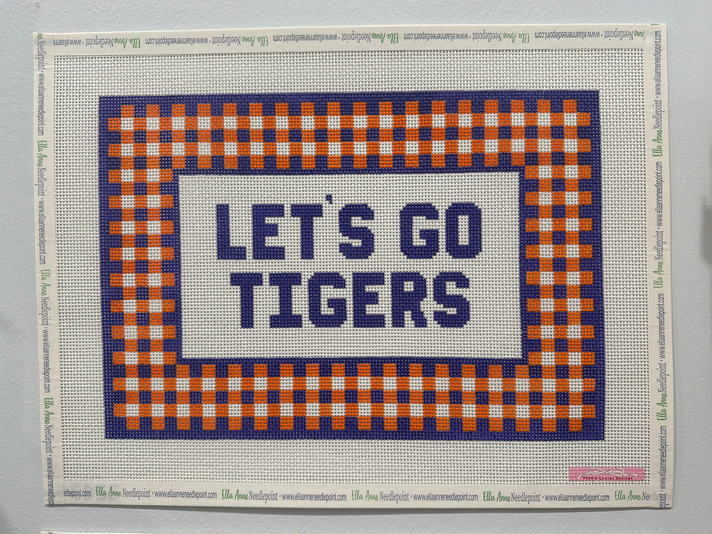 Let's Go Tigers (Clemson)
