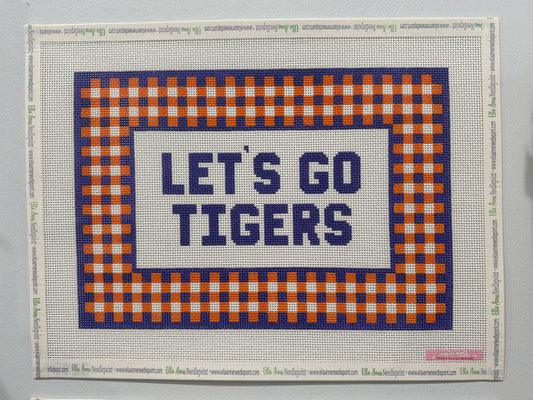 Let's Go Tigers (Clemson)