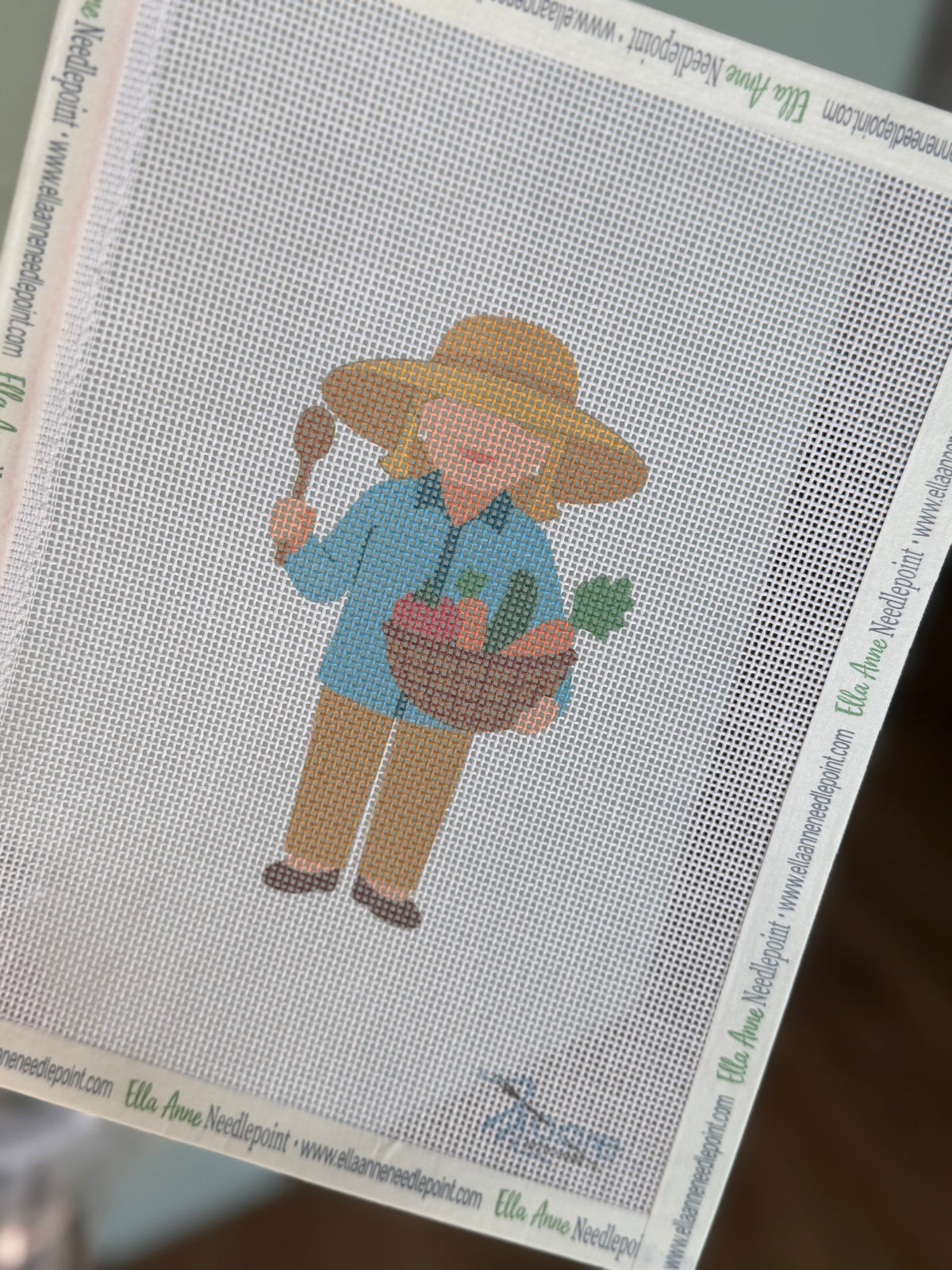 Martha Needlepoint Canvas