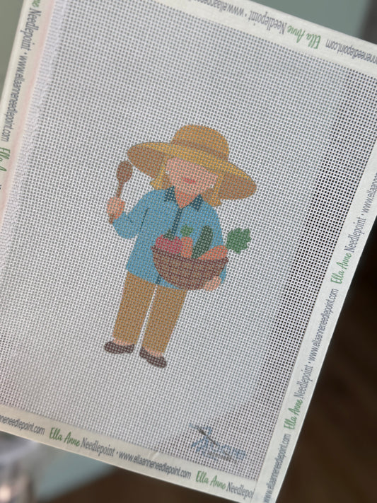 Martha Needlepoint Canvas