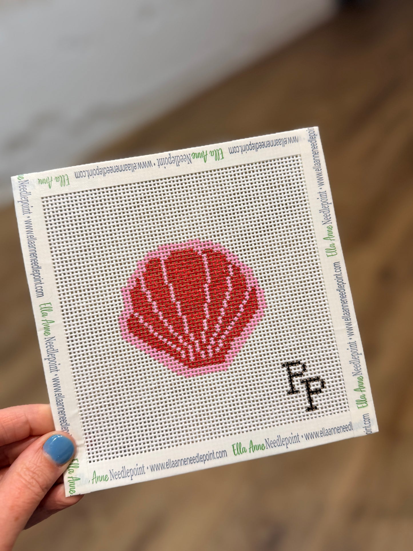 Ocean Keepsake | Seashell Red