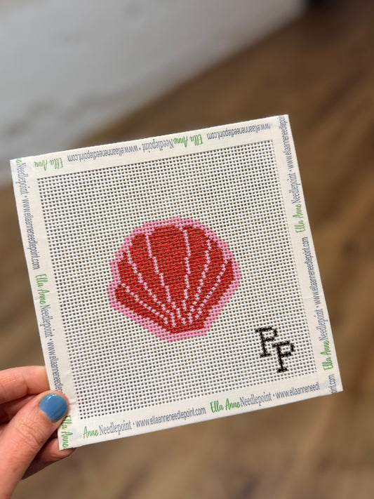 Ocean Keepsake | Seashell Red