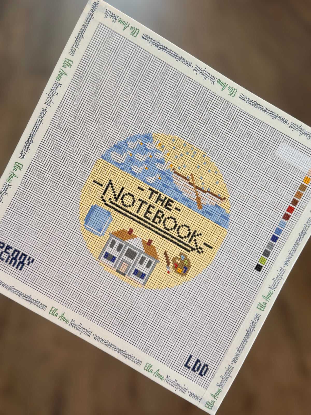 The Notebook Round