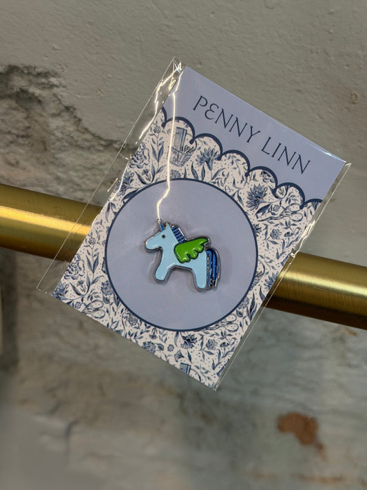 Angelic Stitch Pegasus Blue Needle Minder