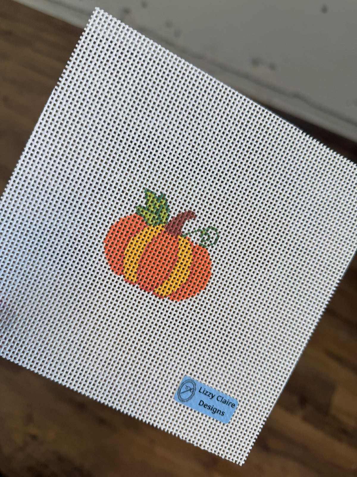 Orange and Yellow Pumpkin
