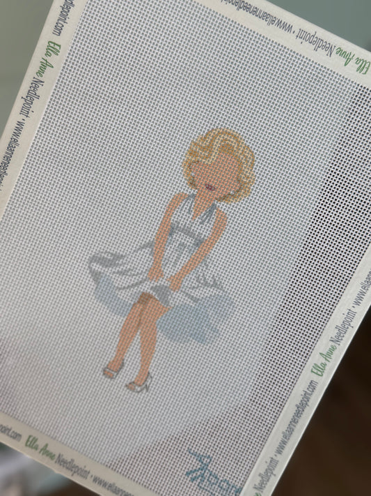 Marilyn Needlepoint Canvas
