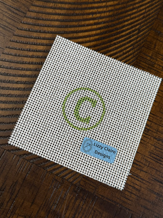 Initial Canvas: "C"