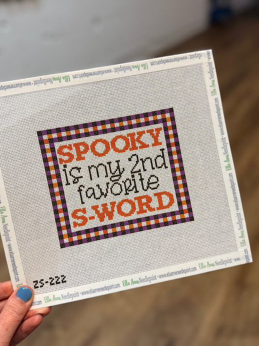 Spooky is my 2nd favorite S-Word