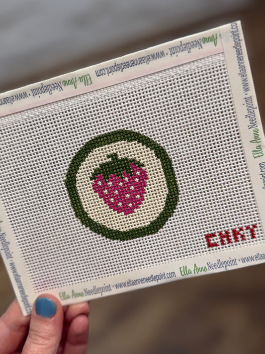 Strawberry Bag Charm