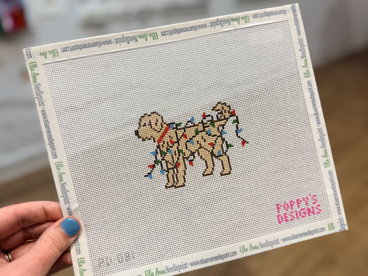 Doodle Christmas Light