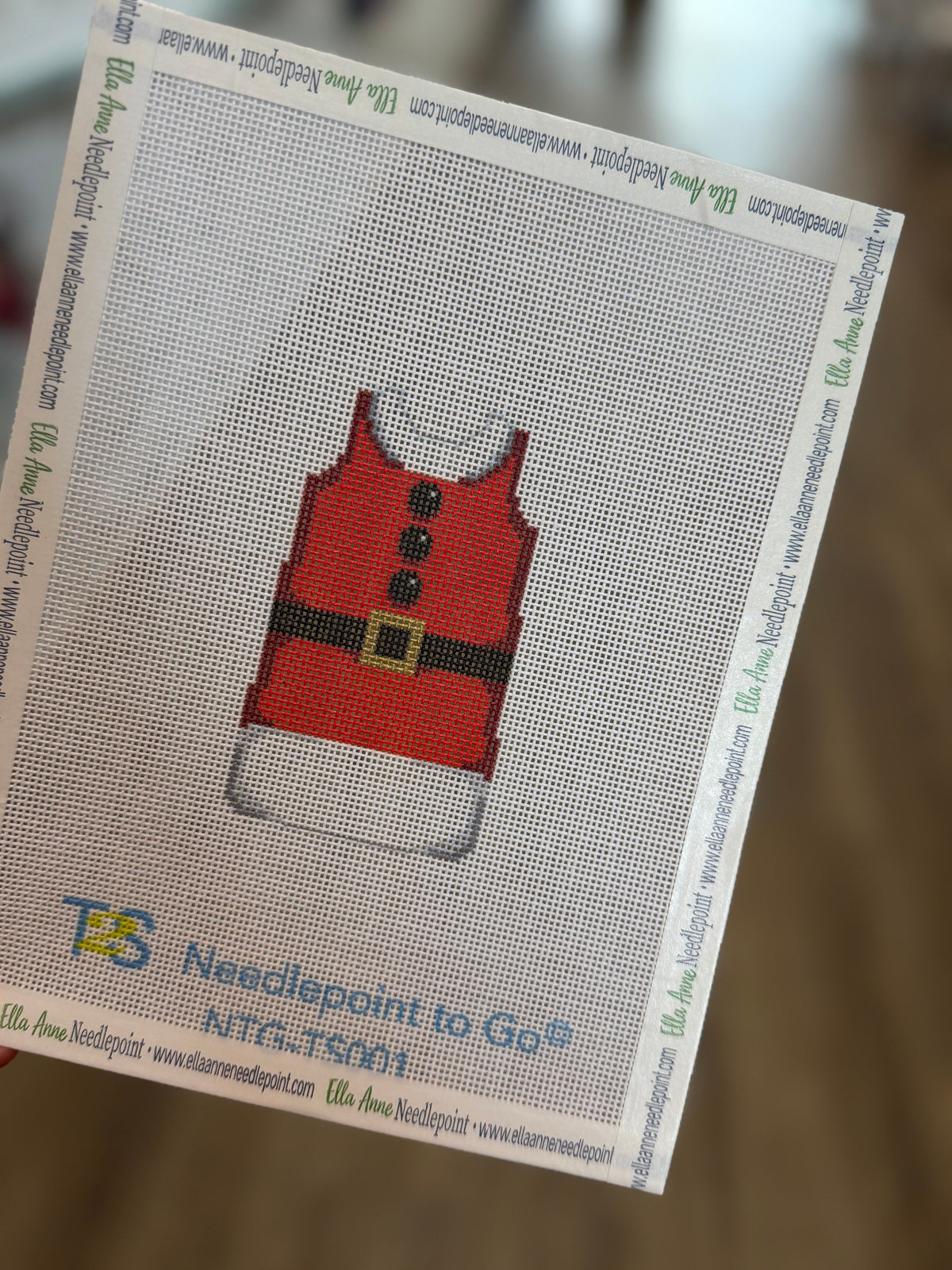 Santa Mini Shift Dress
