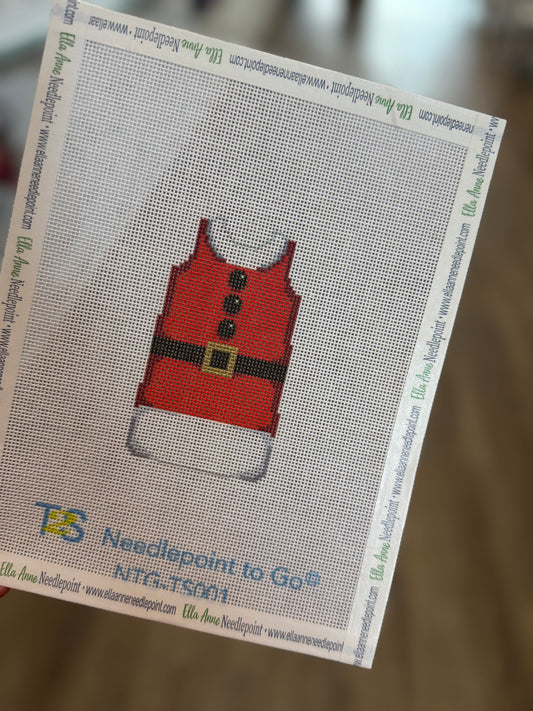 Santa Mini Shift Dress