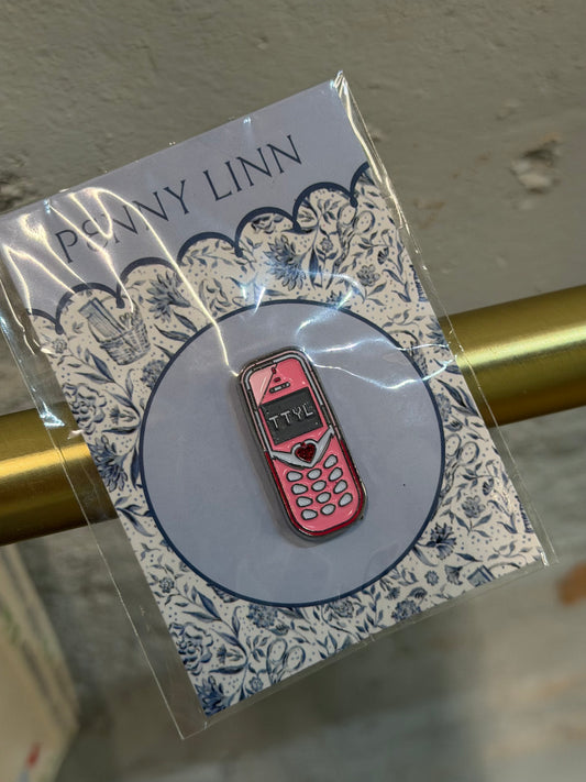 Angelic Stitch TTYL Phone Needle Minder
