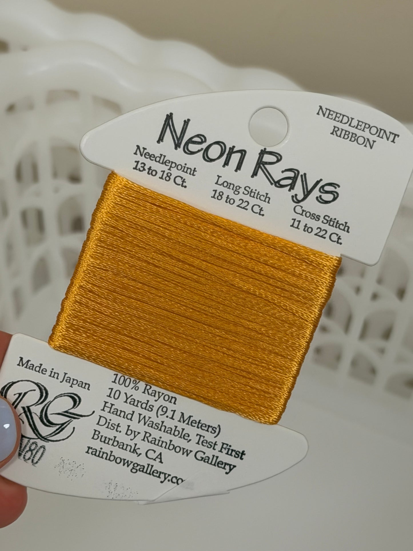 Neon Rays Gold N80