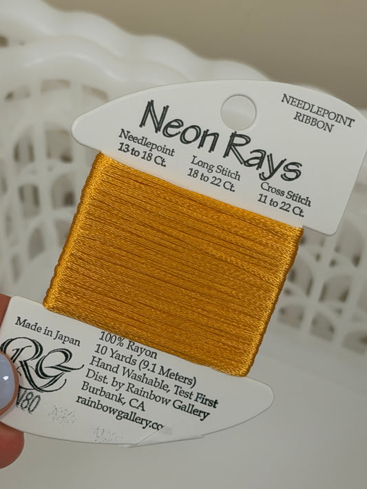 Neon Rays Gold N80