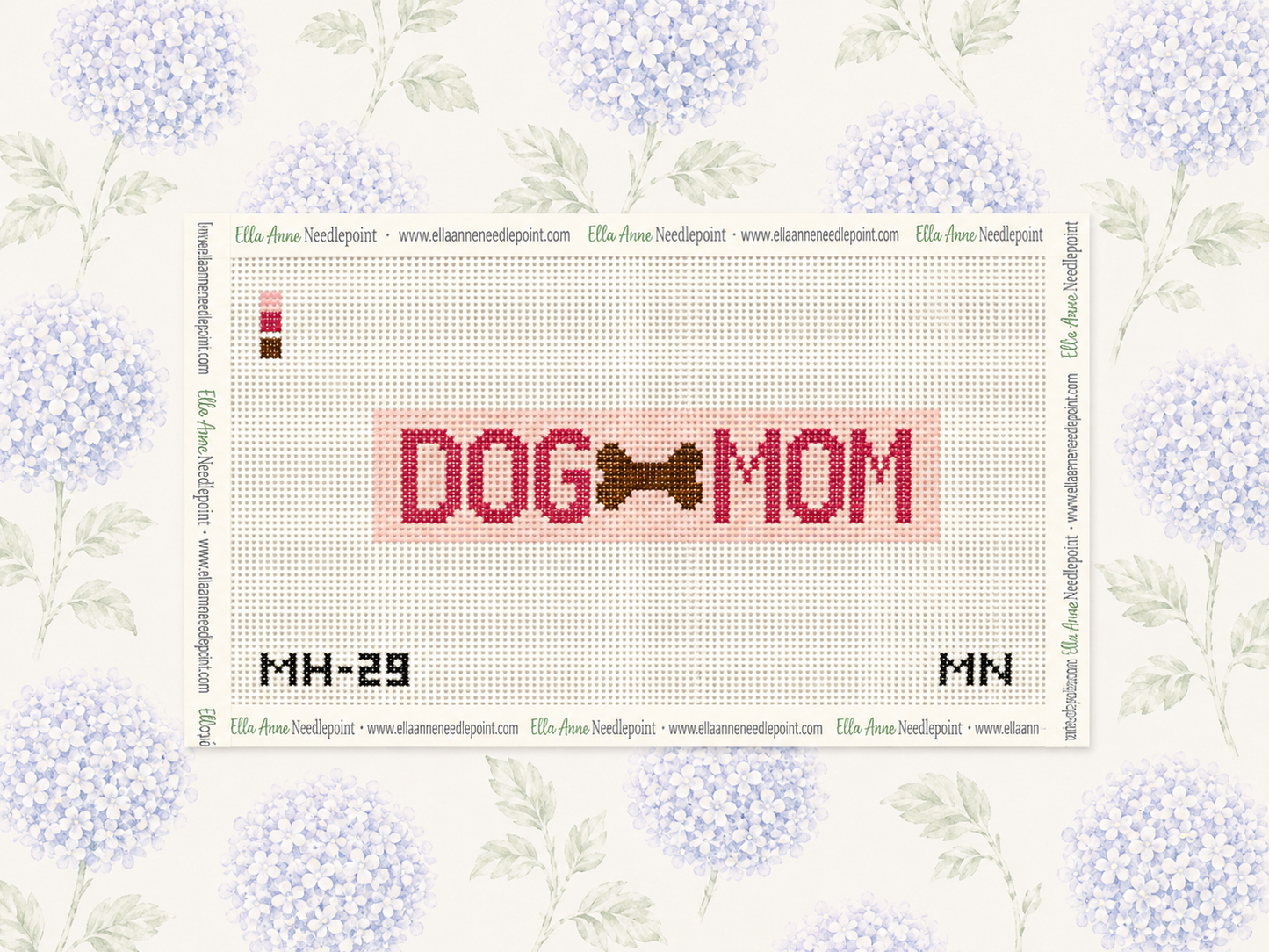 Dog Mom Key Fob