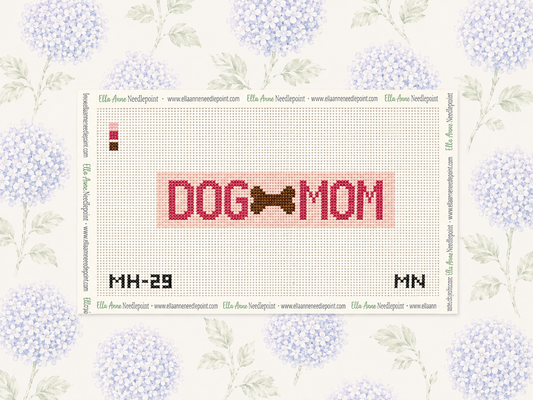 Dog Mom Key Fob