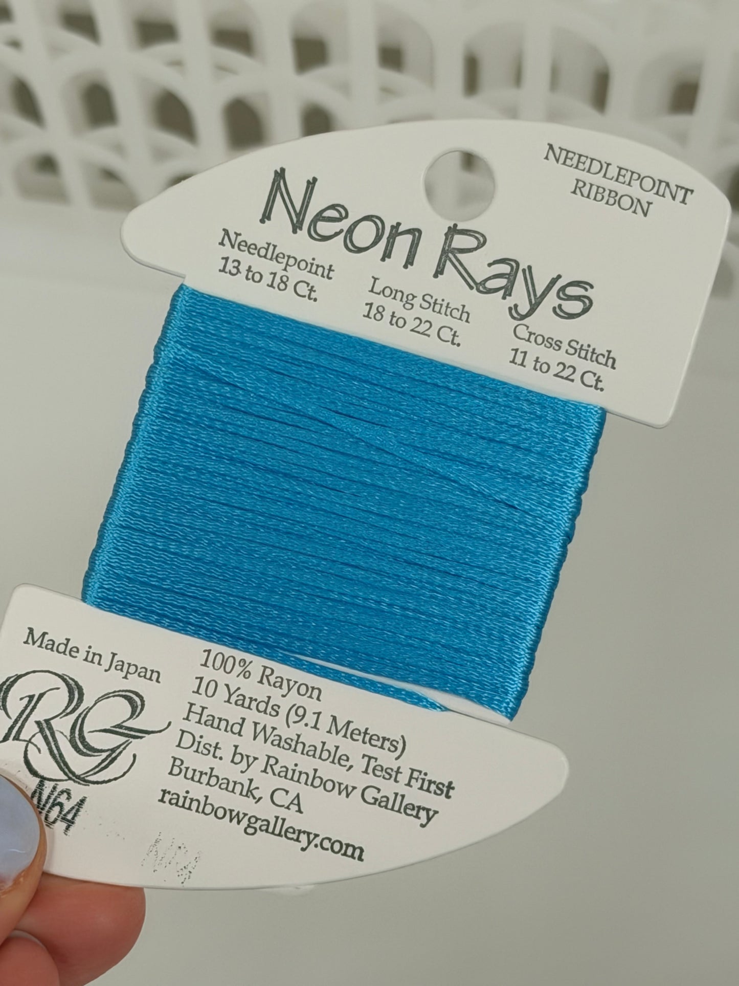 Neon Rays Aqua N64