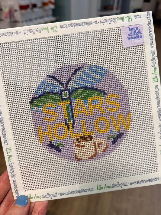 Stars Hollow Dragonfly and Coffee Cup