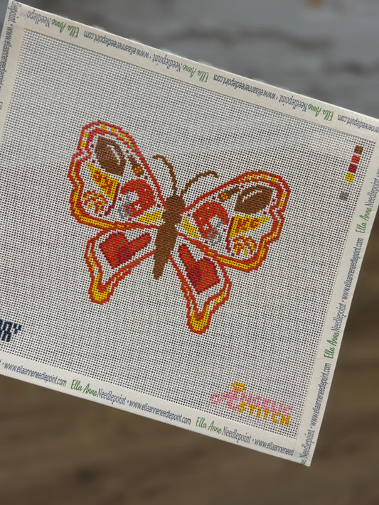Kansas City Football Butterfly