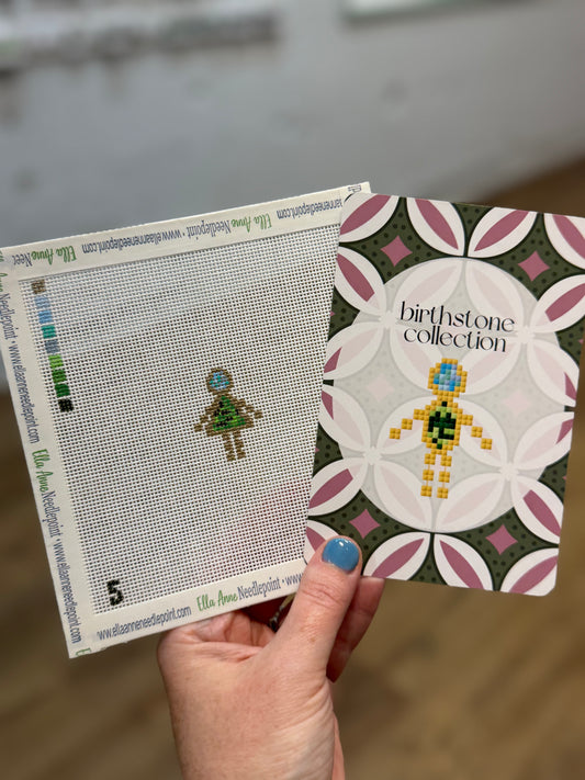Little Birthstone Person: May