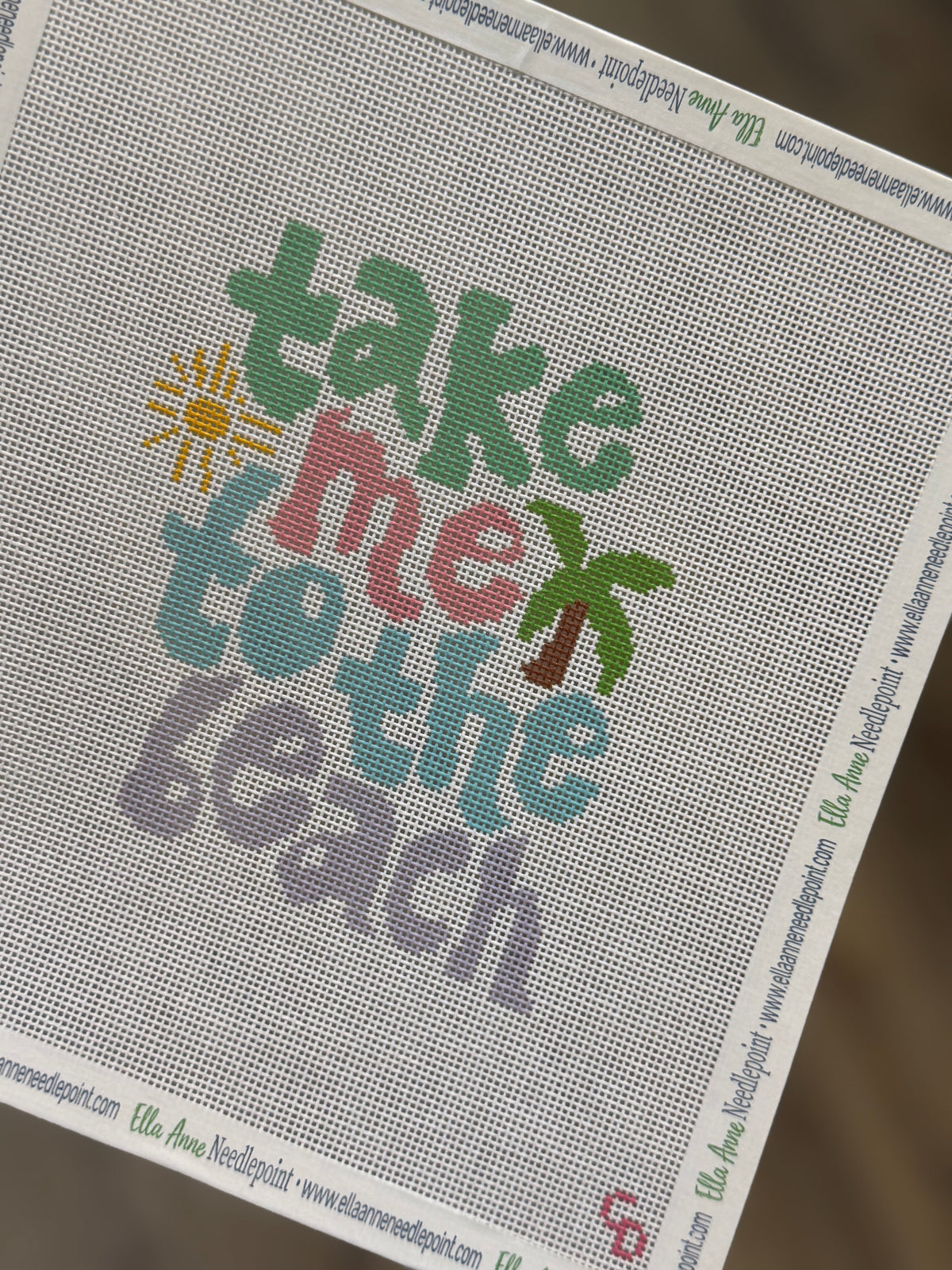 Take Me to the Beach Canvas