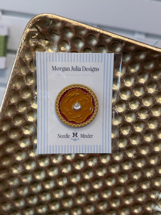 Pumpkin Pie Needle Minder